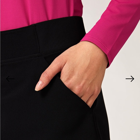 XXL 32 Degrees Black Skort - Picture 7 of 9